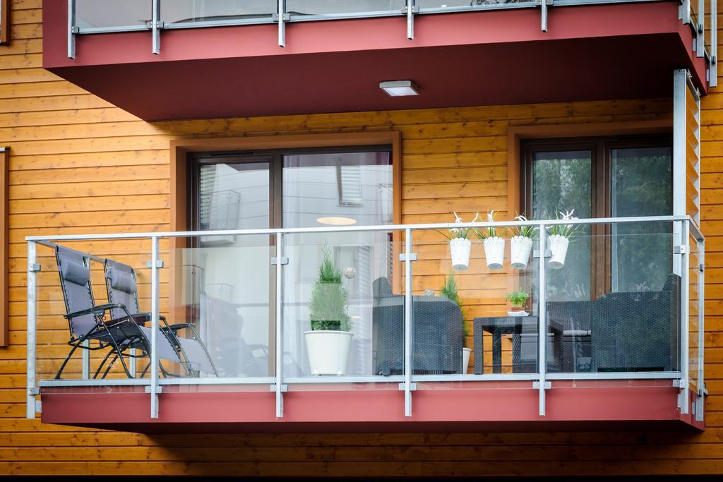 Apartament Mare Deluxe Polanki Kołobrzeg Kültér fotó