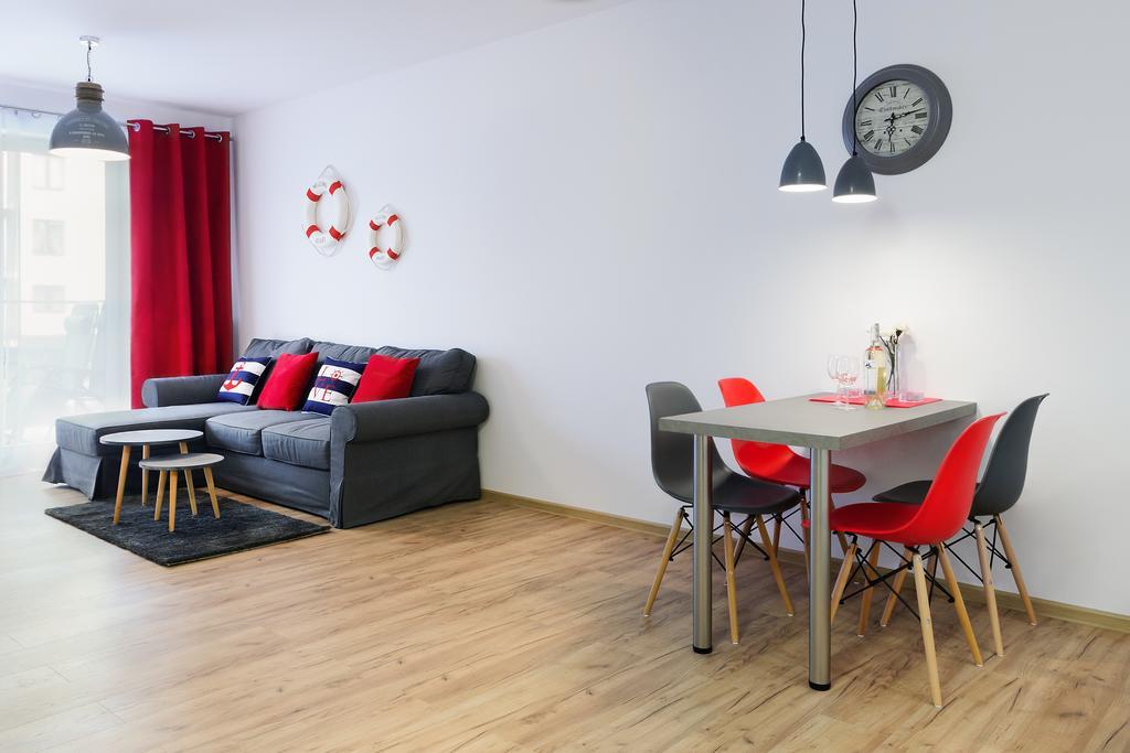 Apartament Mare Deluxe Polanki Kołobrzeg Kültér fotó