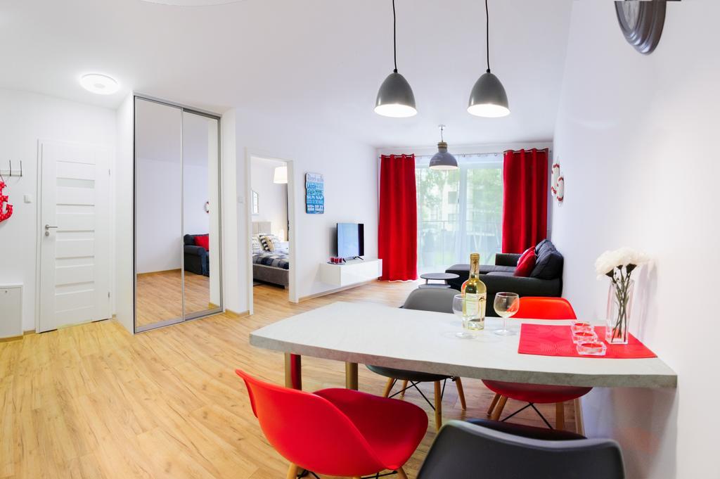Apartament Mare Deluxe Polanki Kołobrzeg Kültér fotó
