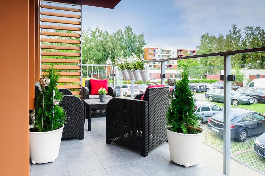 Apartament Mare Deluxe Polanki Kołobrzeg Kültér fotó