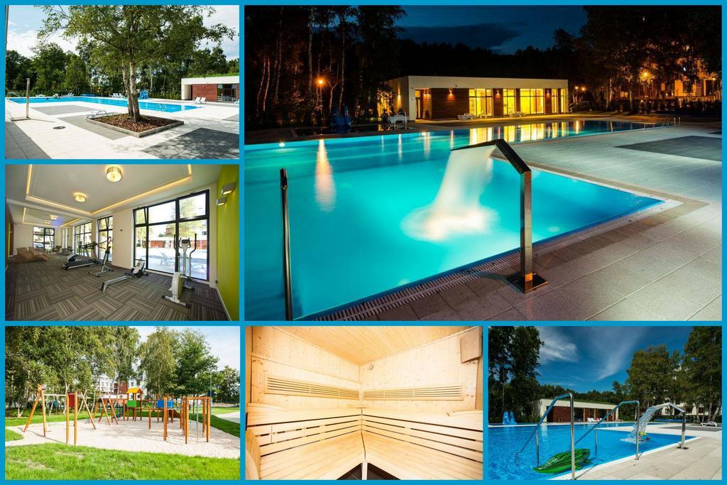 Apartament Mare Deluxe Polanki Kołobrzeg Kültér fotó