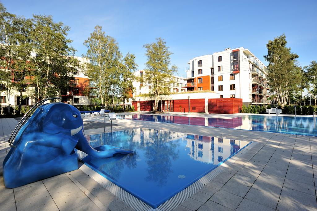 Apartament Mare Deluxe Polanki Kołobrzeg Kültér fotó