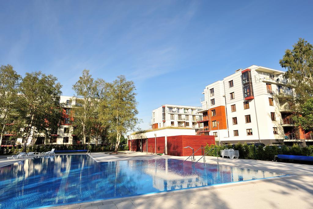 Apartament Mare Deluxe Polanki Kołobrzeg Kültér fotó